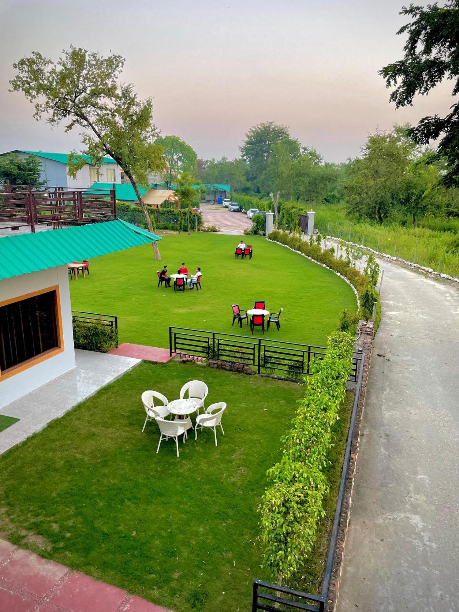 The Jungle Joy Resort & Spa Ramnagar  Εξωτερικό φωτογραφία