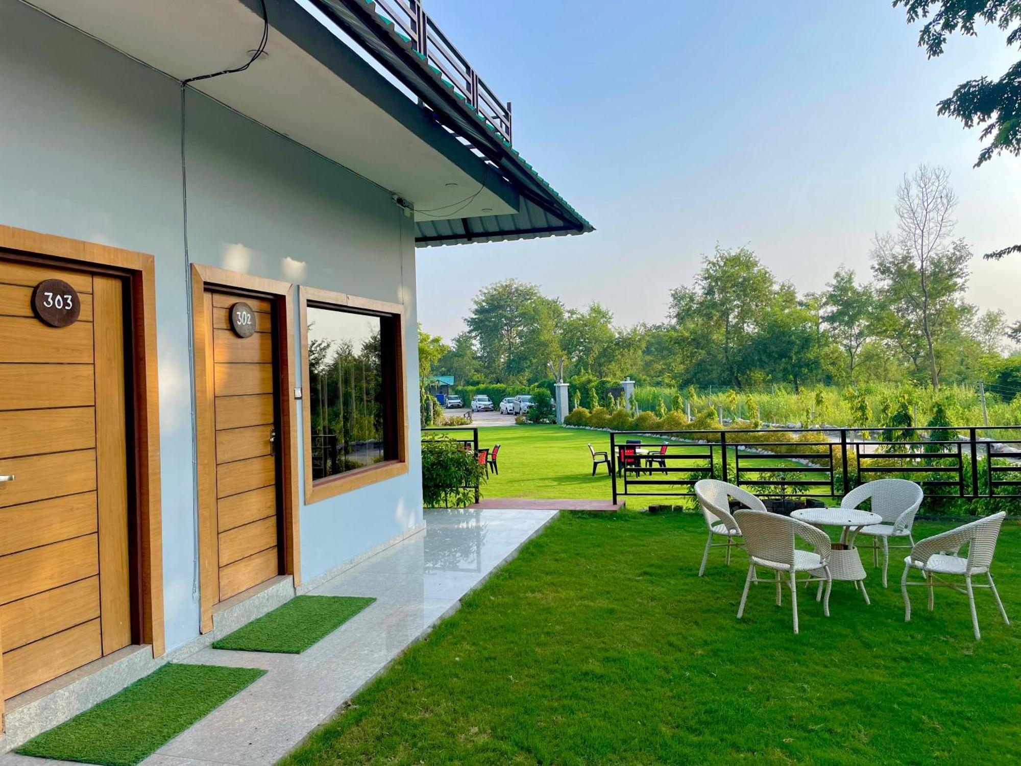 The Jungle Joy Resort & Spa Ramnagar  Εξωτερικό φωτογραφία