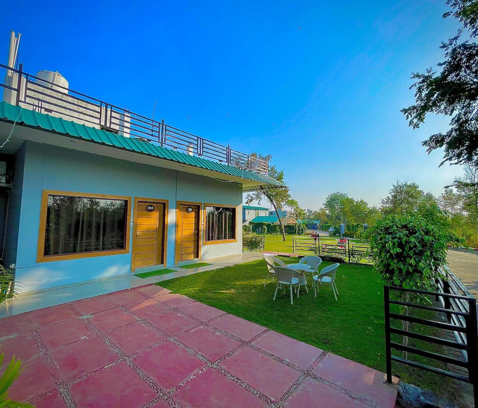 The Jungle Joy Resort & Spa Ramnagar  Εξωτερικό φωτογραφία