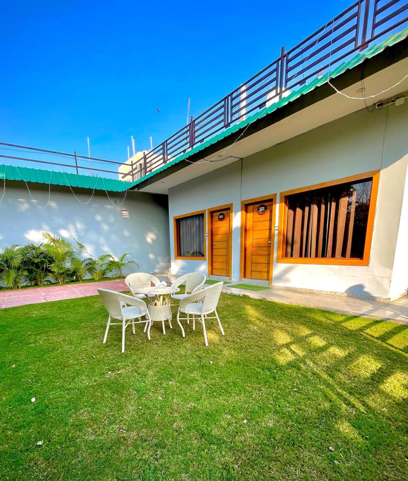 The Jungle Joy Resort & Spa Ramnagar  Εξωτερικό φωτογραφία