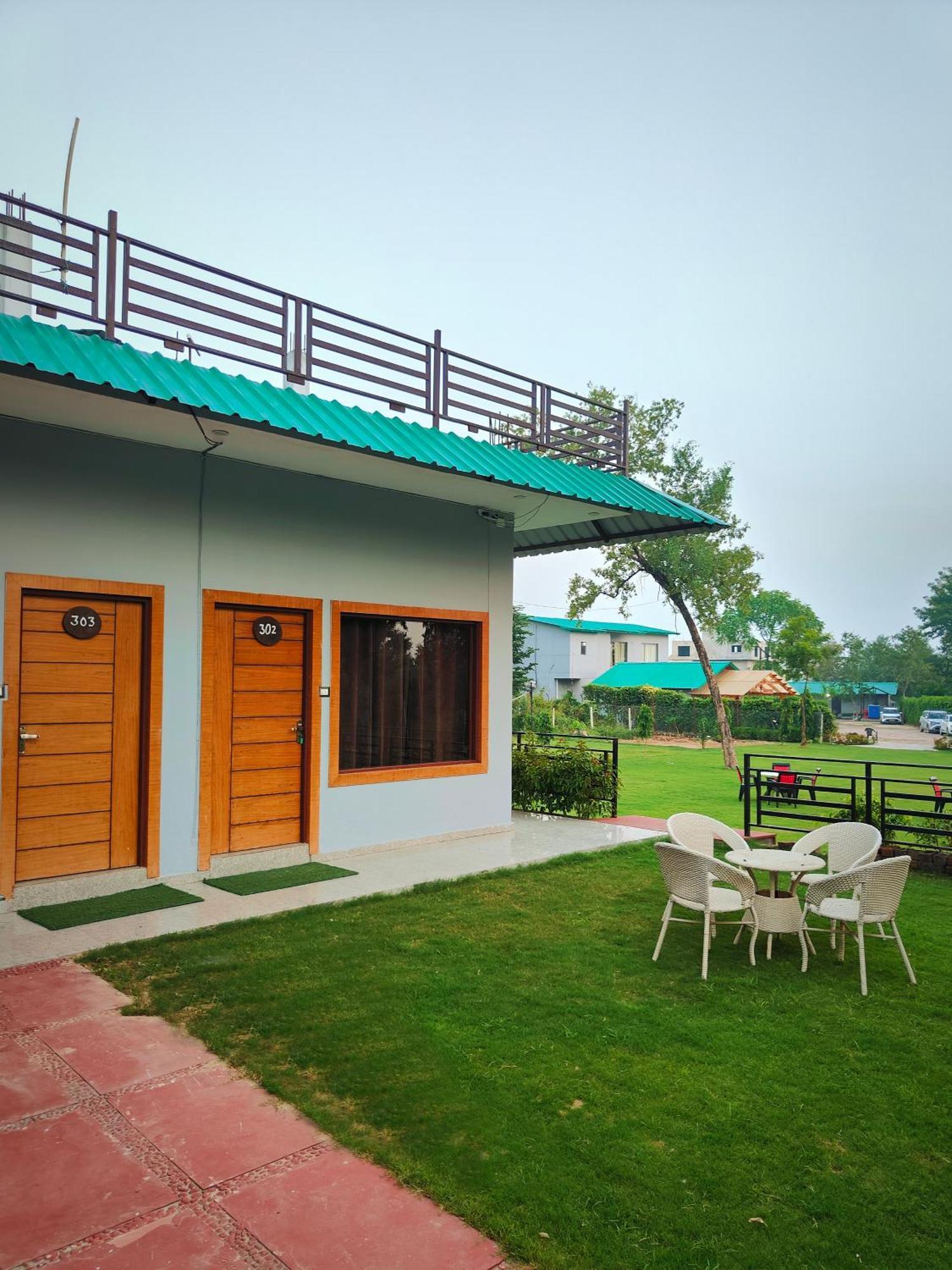 The Jungle Joy Resort & Spa Ramnagar  Εξωτερικό φωτογραφία