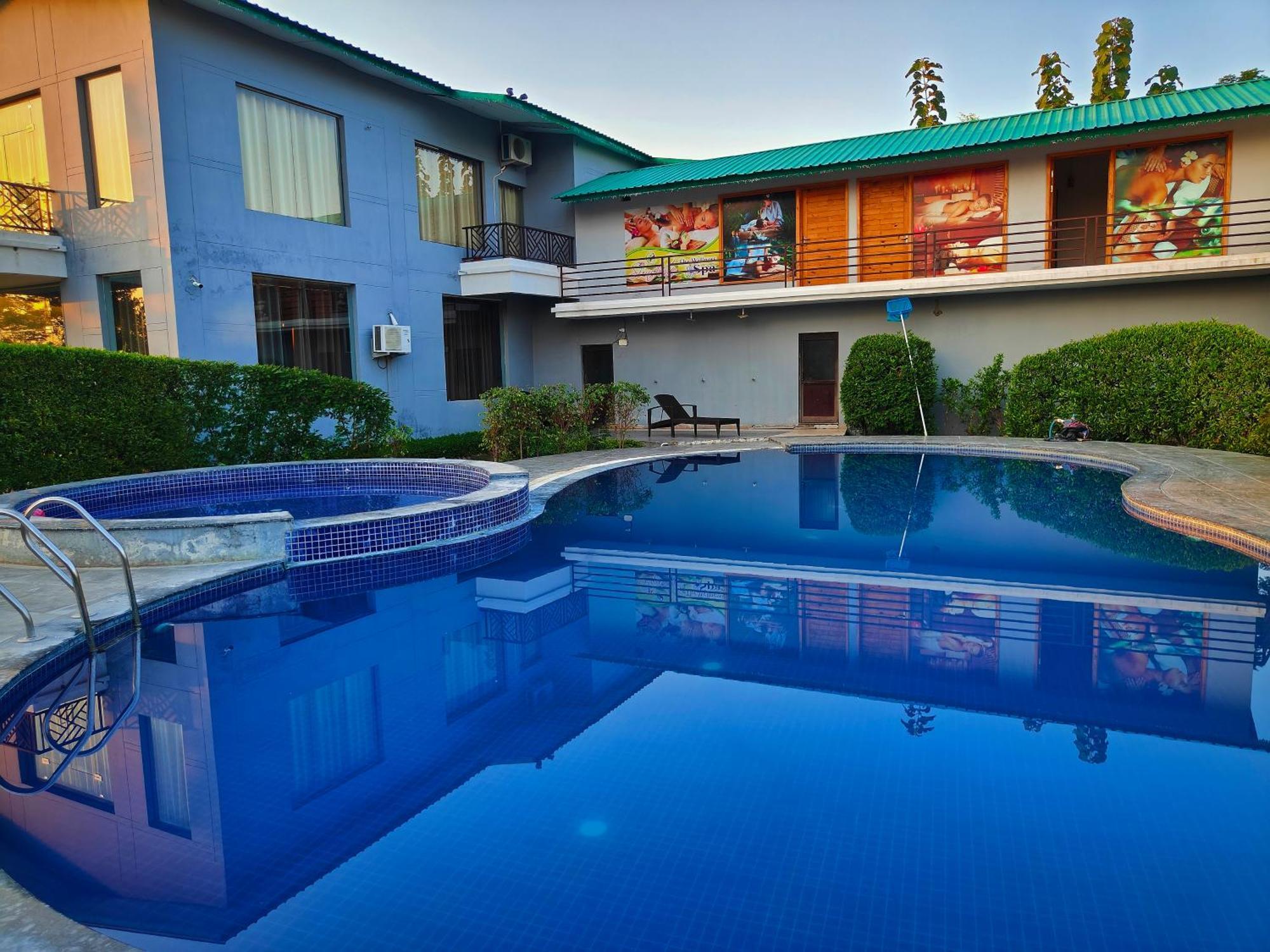 The Jungle Joy Resort & Spa Ramnagar  Εξωτερικό φωτογραφία